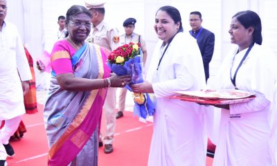 special meeting with honorable president of india