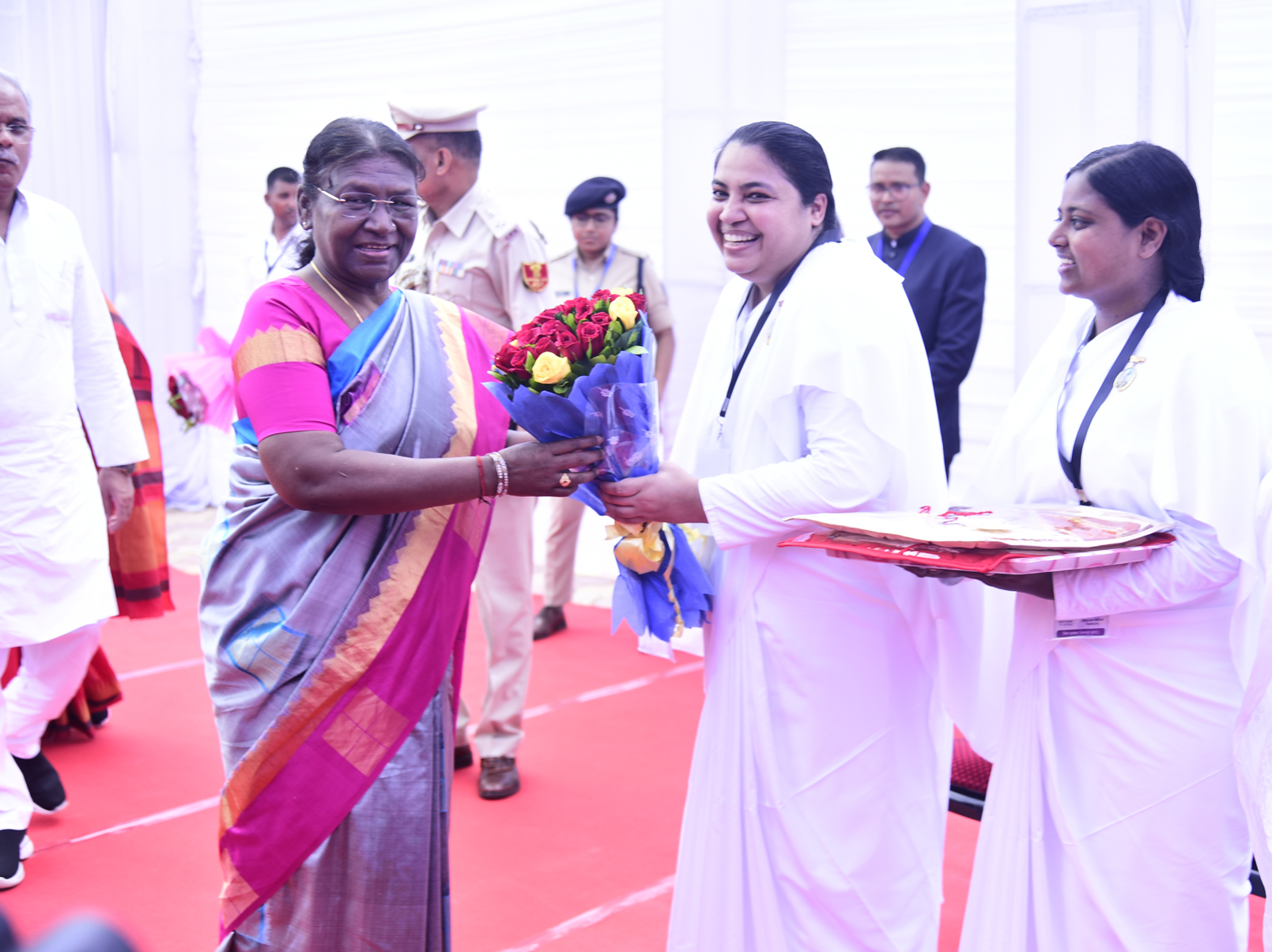 special meeting with honorable president of india