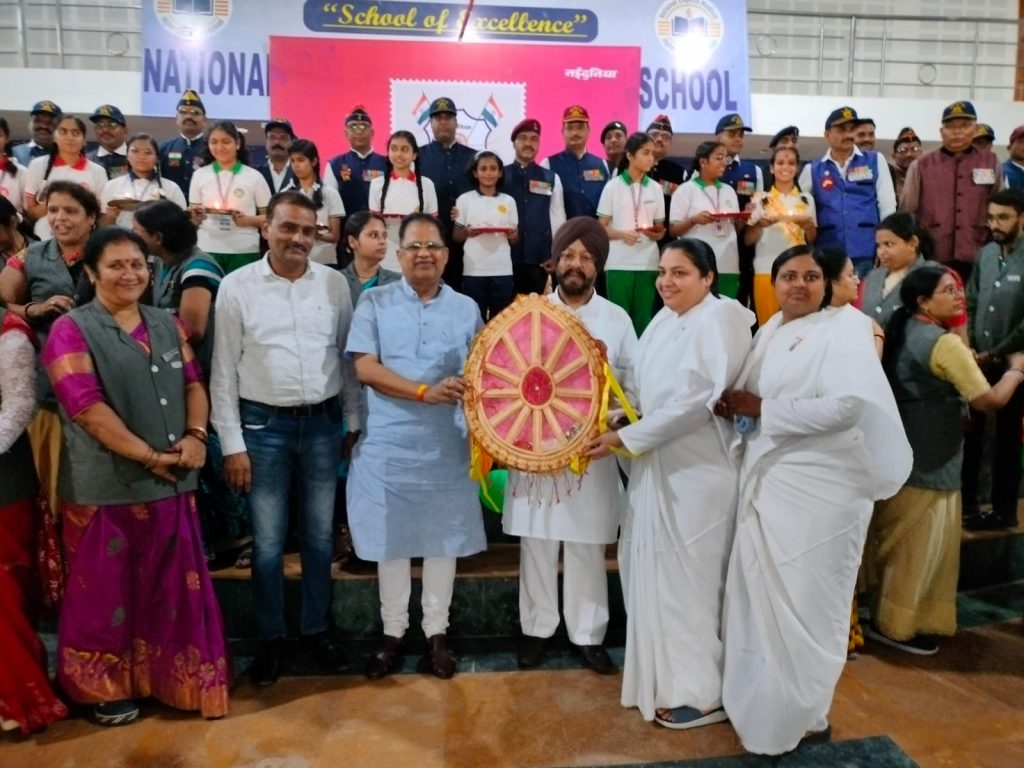 बीके स्वाति दीदी ने सैनिक भाइयों को अपनी शुभकामनाएं दिया